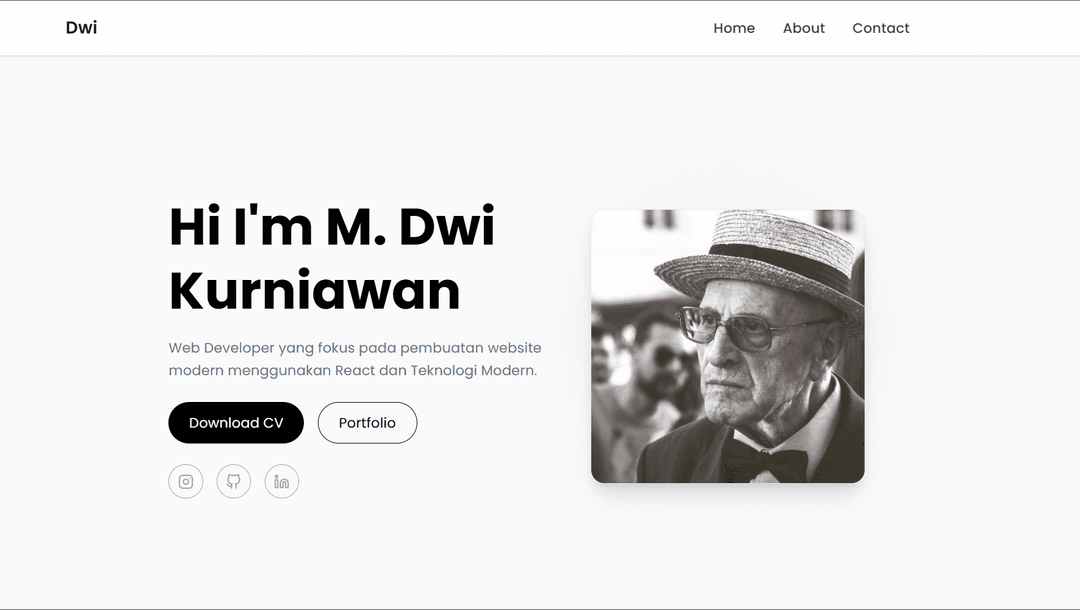 Personal Branding Landing Page